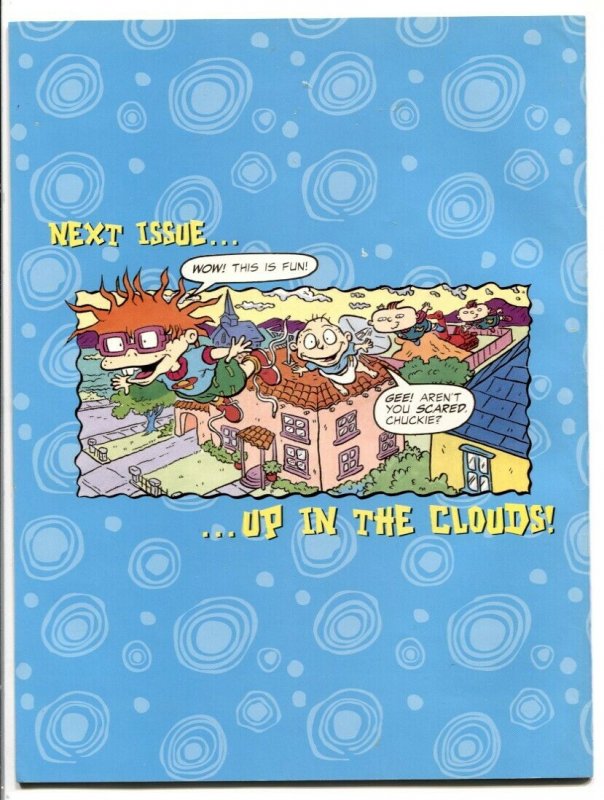 Rugrats Comic Adventures Vol 2 #7 1999- Nickelodeon F/VF