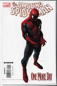The Sensational Spider-Man #41 White Cover (2007)