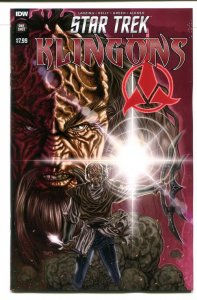 STAR TREK KLINGONS (2022 IDW) #1 CVR A GREEN