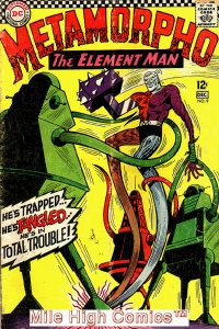 METAMORPHO (1965 Series) #9 Good Comics Book