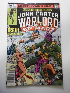 John Carter Warlord of Mars #27 (1979)
