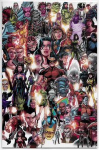 X-Force #1 Bagley Every Mutant Ever Variant (Marvel, 2020) NM