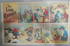 Lone Ranger Sunday by Fran Striker and Charles Flanders from 12/24/1939 Year #2