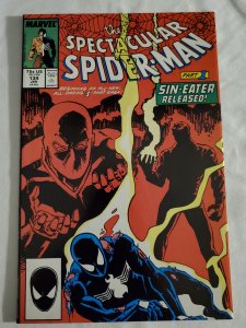 Spectacular Spider-Man 134 Very Fine+  Cover by Sal Buscema