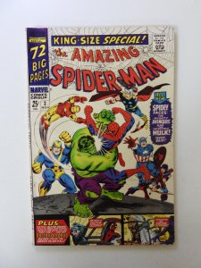 The Amazing Spider-Man Annual #3 (1966) VG/FN condition