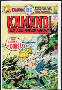 Kamandi, the Last Boy on earth #36 (1975) Kamandi