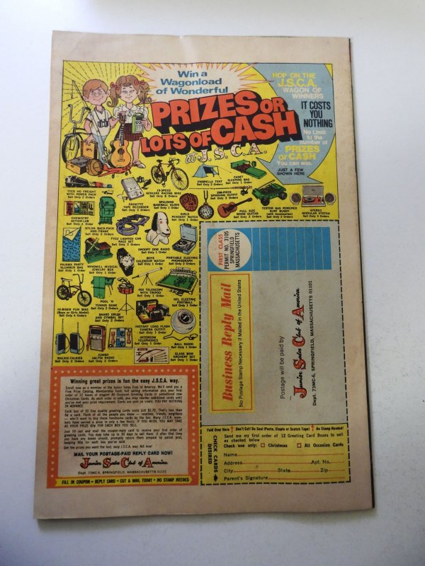 Tomb of Dracula #12 (1973) FN Condition