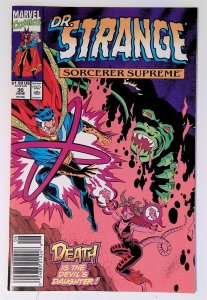 Doctor Strange: Sorcerer Supreme #30 (June 1991, Marvel) VF/NM