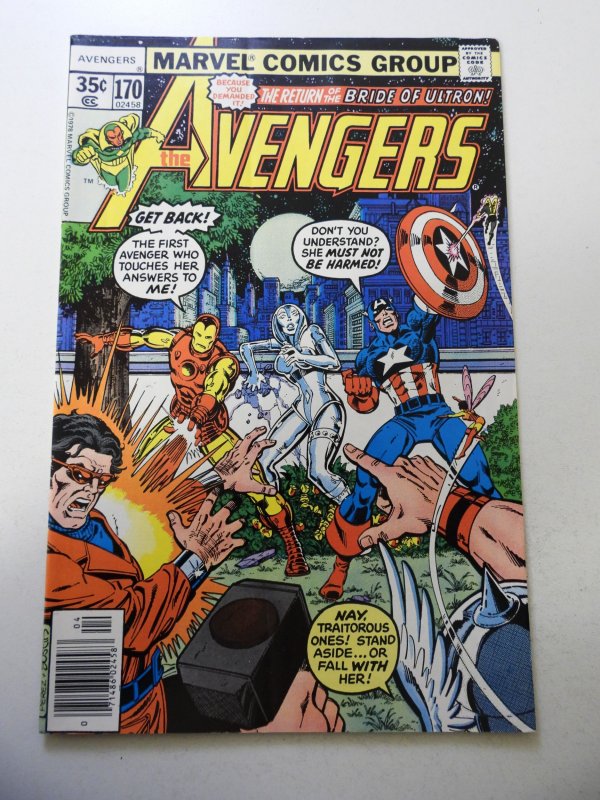 The Avengers #170 (1978) VG/FN Condition