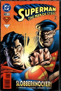 Superman: The Man of Steel #53 (1996) Superman