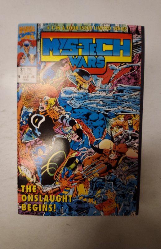 MyS-Tech Wars (UK) #1 (1993) NM Marvel Comic Book J720