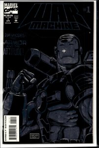 War Machine #1 (1994) War Machine