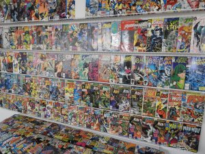 Huge Lot 190+ Comics W/ Marvel Premiere, Man-Thing, She-Hulk, +More! Avg VG/FN