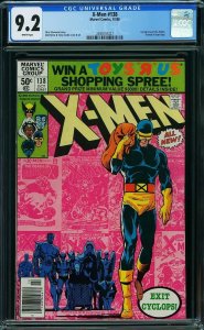 X-Men #138 (1980) CGC 9.2 NM-