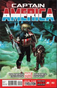 Captain America #2 (2013) Captain America