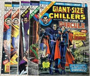 Giant-Size Chillers featuring Dracula (1974) 1 2 3 4 5