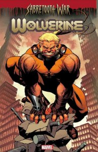 Wolverine #45 Mike McKone Sabretooth Variant