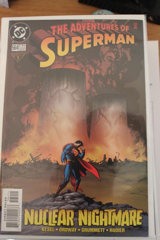 Adventures of Superman 564 9-4-nm