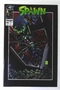 Spawn   #18, NM (Actual scan)