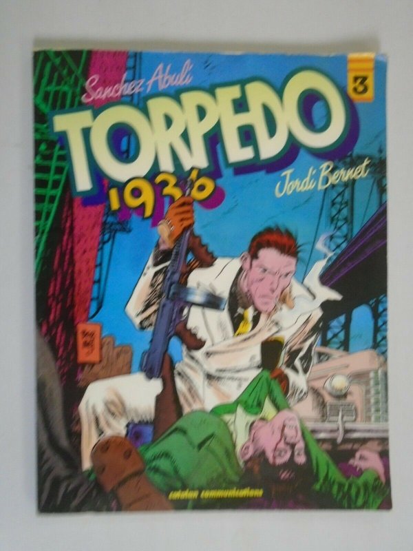 Torpedo 1936 TPB #3 SC 4.0 VG (1986 Catalan)