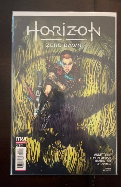 Lot of 9 Comics (See Description) Horizon Zero Dawn, Harley Quinn, Hawkgirl, ...