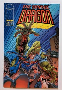 Savage Dragon, The #15 (Dec 1994, Image) 8.5 VF+  