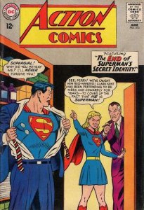 Action Comics (1938 series)  #313, VG (Stock photo)