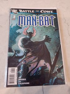 Batman: Battle for the Cowl: Man-Bat #1 (2009)