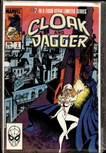 Cloak and Dagger #2 (1983) Cloak and Dagger