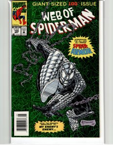 Web of Spider-Man #100 (1993) Spider-Man [Key Issue]