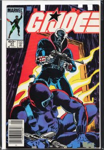 G.I. Joe: A Real American Hero #31 (1985) G.I. Joe [Key Issue]