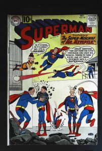 Superman (1939 series)  #148, VG (Actual scan)