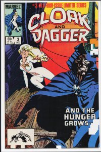 Cloak and Dagger #3 (1983) Cloak and Dagger