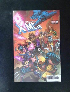 Uncanny X-Men #1H  Marvel Comics 2024 VF/NM  Kubert Variant