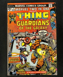 Marvel Two-In-One #5