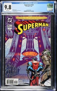 Superman #140 (12/98) Graded CGC 9.8