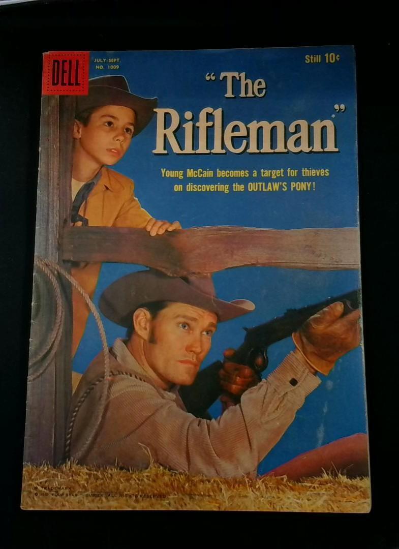 Rifleman #1009, Dell, 1960