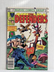 The Defenders #115 Newsstand