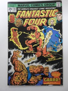 Fantastic Four #163 Regular Edition (1975) Solid VG Condition!