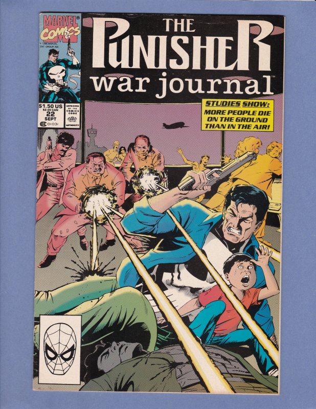 Lot of 9 Punisher War Journal Comics #17 #20 #22 #23 #25 #43 #63 #64