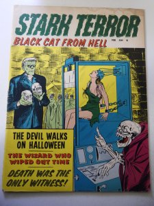 Stark Terror #2 (1971) GD+ Condition cover detached, moisture stains