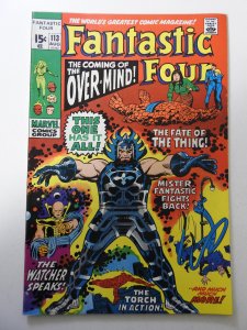 Fantastic Four #113 (1971) FN- Condition! moisture stain bc