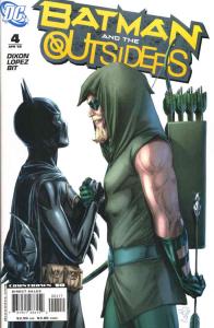 Batman and the Outsiders (2nd Series) #4 VF ; DC | Chuck Dixon Green Arrow Batgi