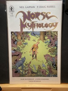 Norse Mythology II #3 (2021) Norse Mythology