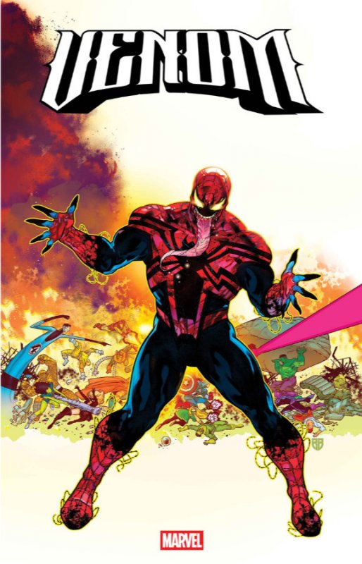 VENOM #252 ? IVAN SHAVRIN VARIANT [1:25]