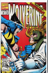 Wolverine #54 (1992) Wolverine