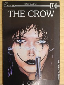 Crow #1 Second Print Cover (1989)