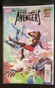 Uncanny Avengers #3 (2015)