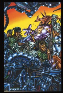 Teenage Mutant Ninja Turtles #7 TMNT Origin! Eastman Laird Story and Art!