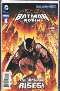 Batman and Robin Annual #1 (2013) Batman and Robin